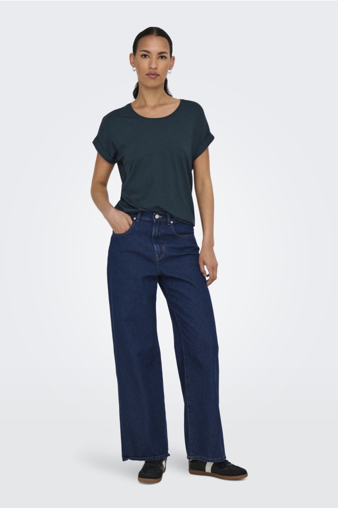 ONLMOSTER S/S O-NECK TOP NOOS JRS 15106662 Magical Forest